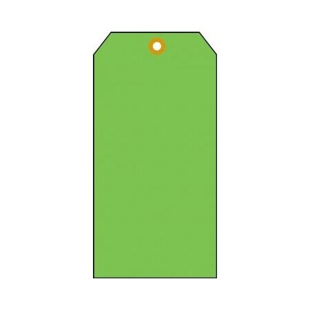 Accuform FLUORESCENT BLANK CARDSTOCKS TAGS 5 TBB616FGP TBB616FGP